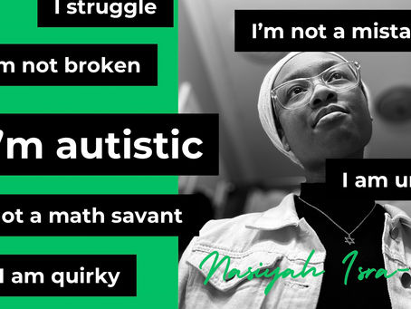 So…let’s talk about hidden disabilities and why February holds special meaning for me.