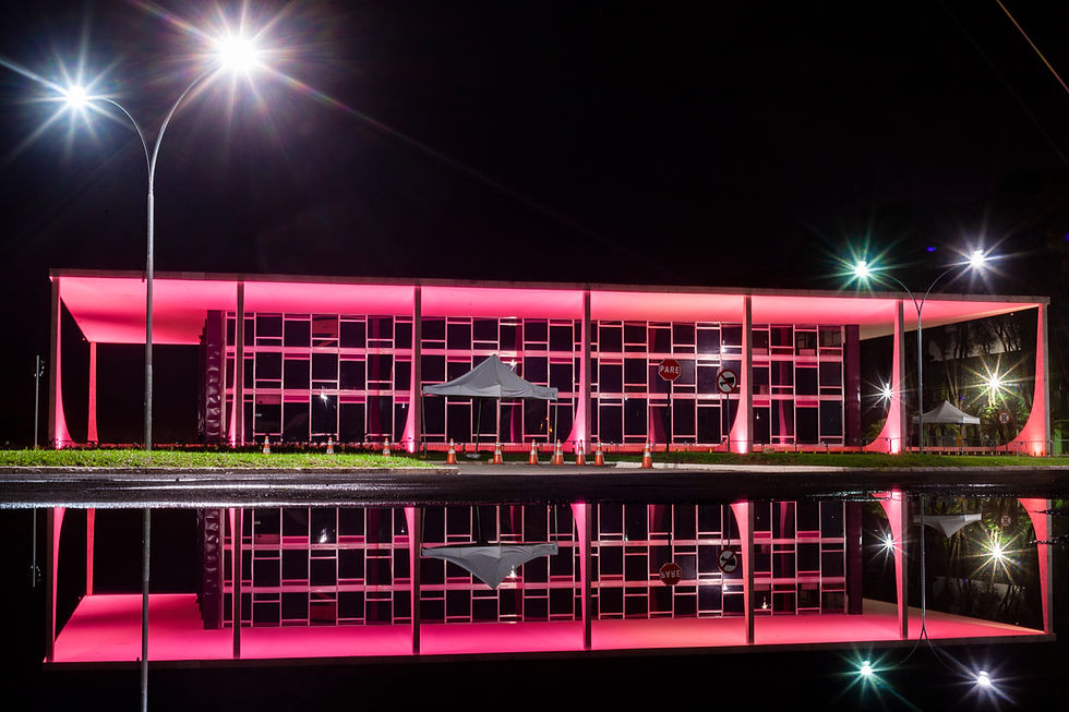 Sede do Supremo Tribunal Federal em Brasília
