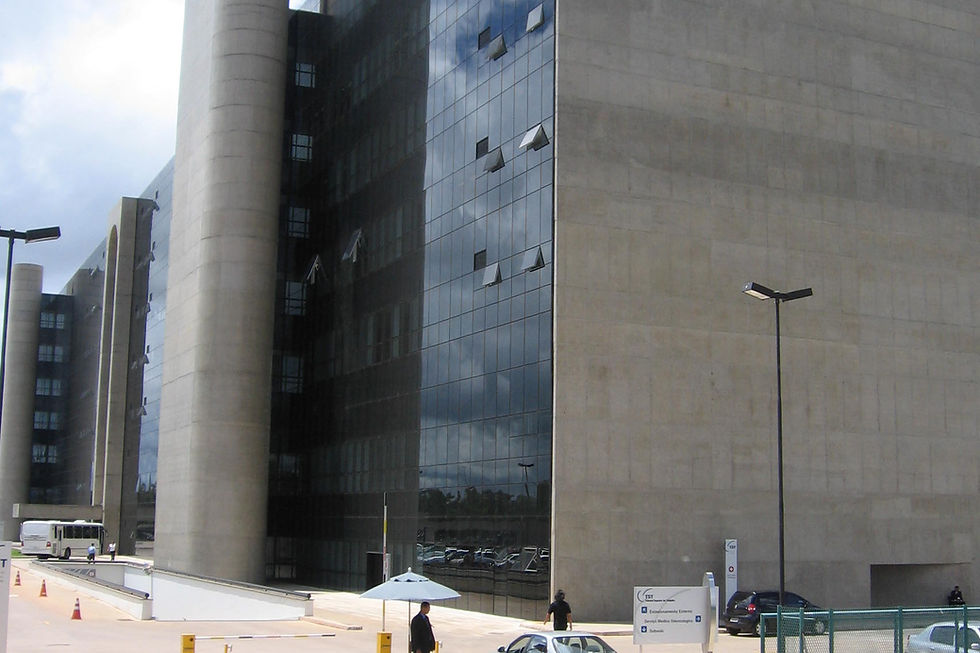 Sede do Tribunal Superior do Trabalho em Brasília