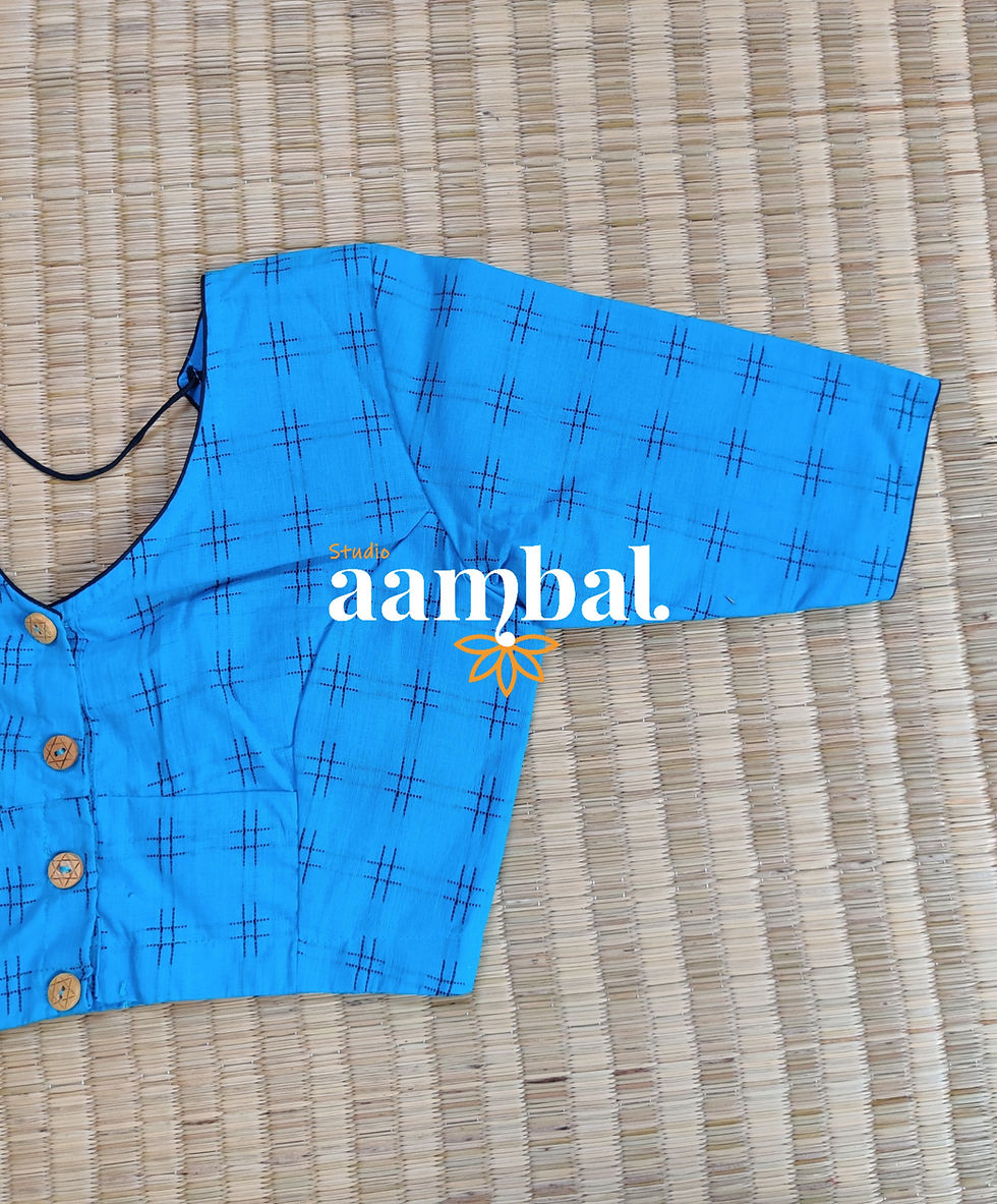 Sky Blue with Elbow Sleeve