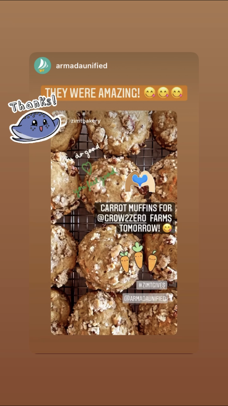 Carrot Muffins for Grow 2 Zero