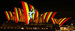Vivid Festival Songlines