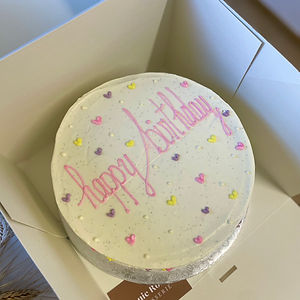 Bento cake à partager