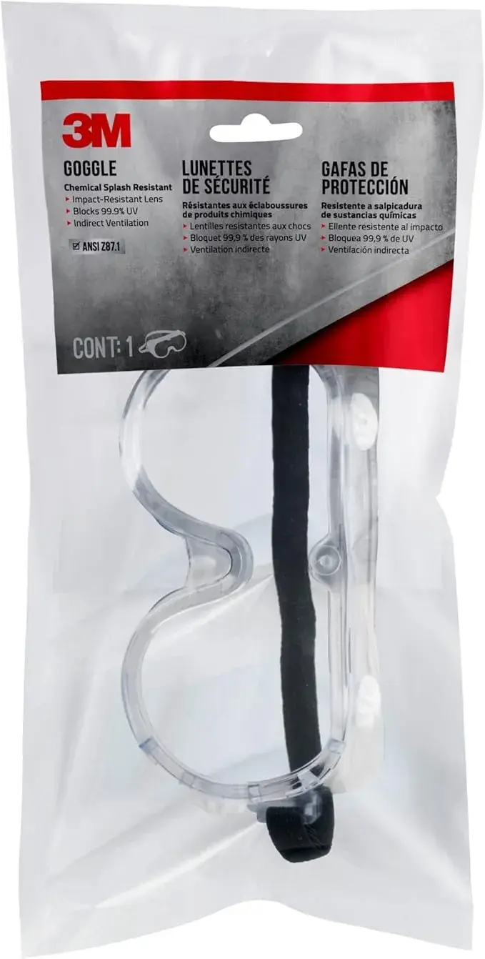 Safety Goggles (Chemical Splash Protection)
