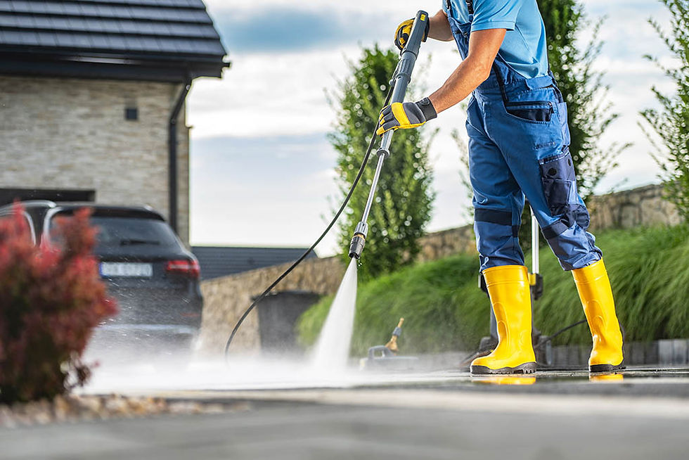 Pressure Washing Business Template