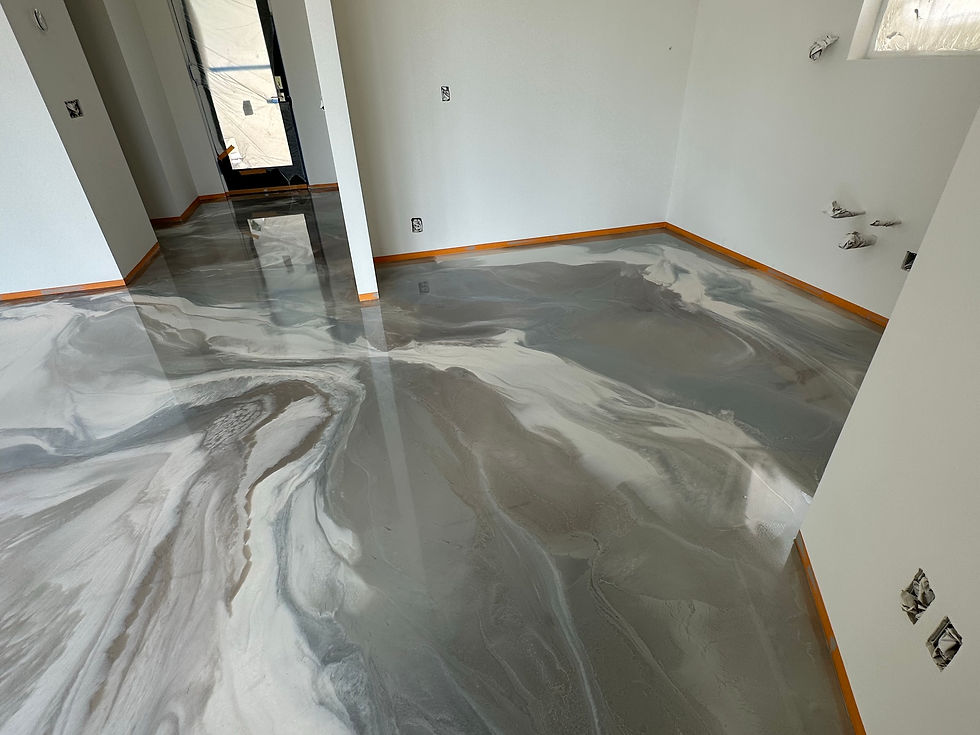 Best Concrete Leveling Tools Before Epoxy Installation