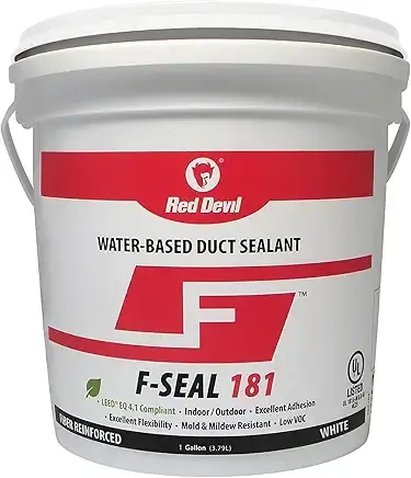 Red Devil Water-Based Duct Sealant