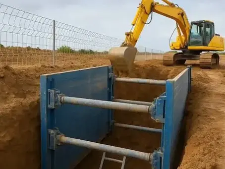 Trench Boxes and Shoring: Requirements, Costs, and Rentals
