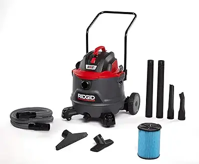RIDGID 14‑Gallon 6.0 Peak HP Wet/Dry Vac