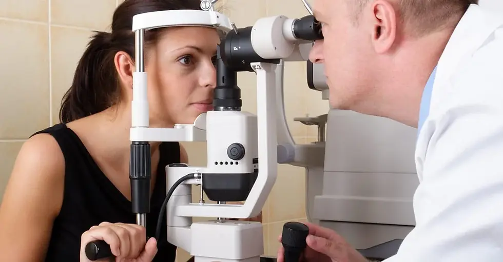 Optometrist