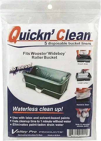 Paint Tray, Liners & Buckets