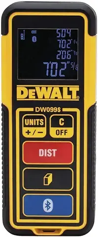 DeWalt DW099S Laser Distance Measure