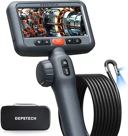 DEPSTECH Dual Lens Industrial Borescope