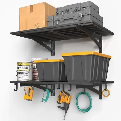 Wall‑Mounted Trailer Shelving