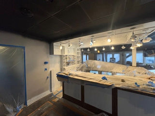 Full interior repaint, ceiling to trim.