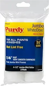 Purdy White Dove 1/4” Nap Roller Covers
