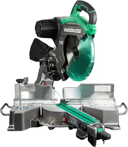 Metabo HPT 12‑Inch Dual Bevel Miter Saw
