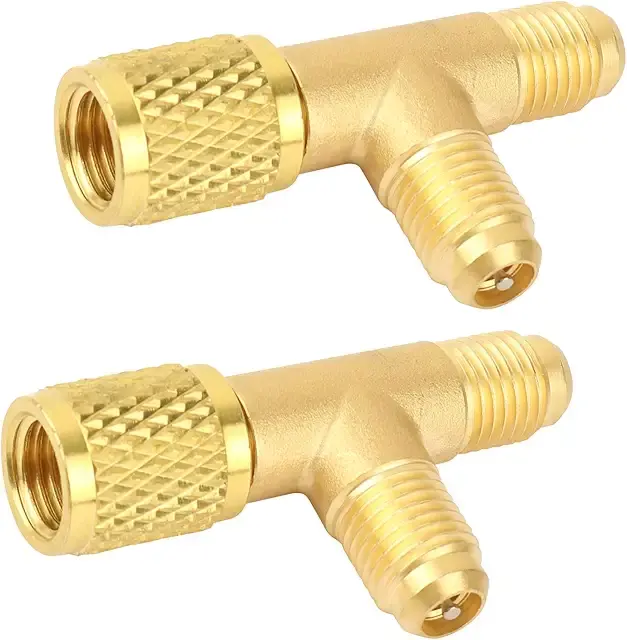 Quick Coupler Access Tee