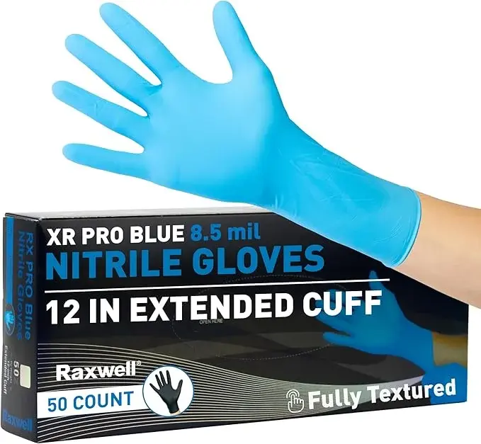 Long Cliff Nitrile Gloves