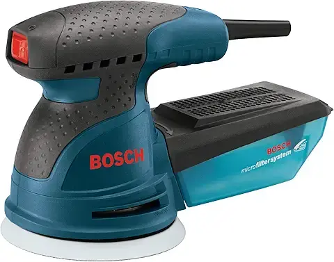 Bosch ROS20VSC Palm Sander with Microfilter Dust Canister