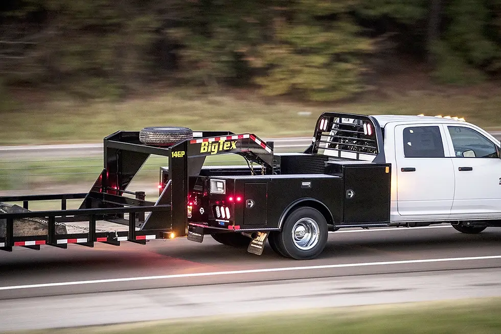 Hot Hot Trucking