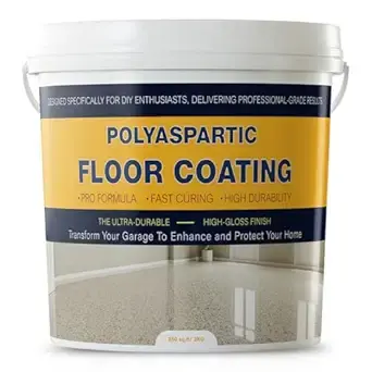 UV‑Resistant Polyaspartic Clear Coat Systems
