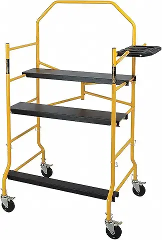 Metaltech Jobsite Series 2‑Story Scaffolding Package