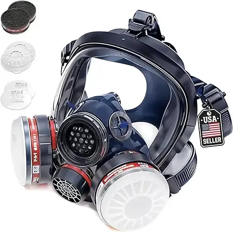 Full‑Face Organic Vapor Respirators