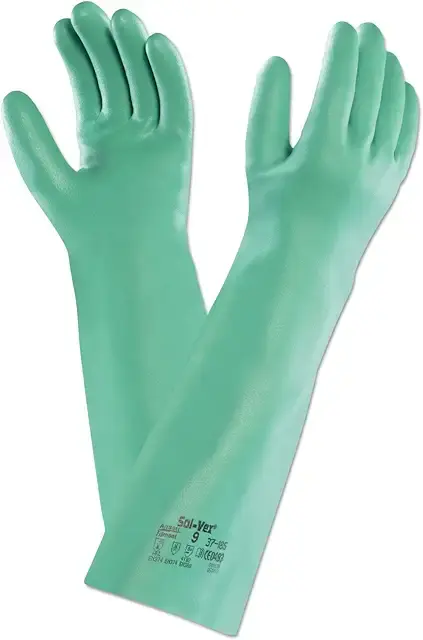 Ansell Solvex Nitrile Gloves