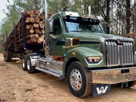 Logging Truck Insurance: Specialized Coverage for High-Risk Hauling