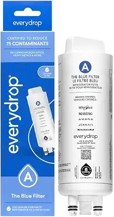 EveryDrop Universal Refrigerator Water Filter
