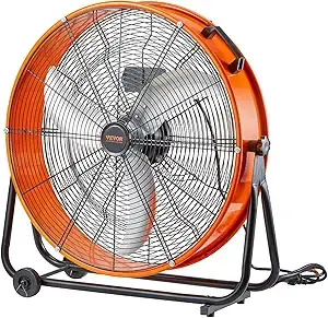Industrial Drum Fans