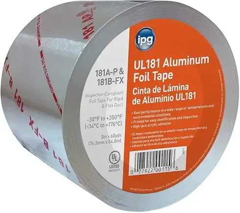 IPG Aluminum Foil Tape UL181