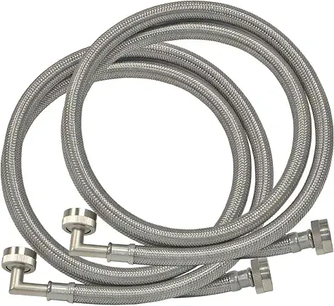 Eastman Stainless Steel Washer Fill Hoses