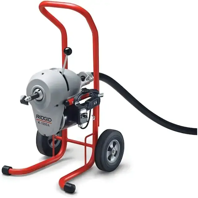 RIDGID K-1500 Sectional Machine