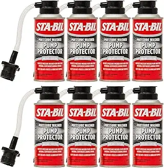 STA‑BIL Pressure Washer Pump Protector & Storage Kit