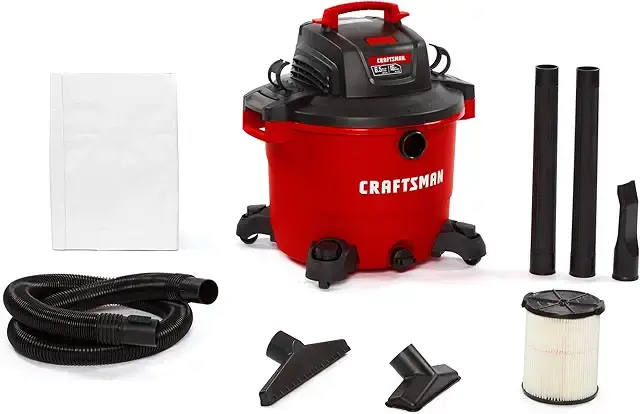 Craftsman Heavy-Duty Wet/Dry Vacuum