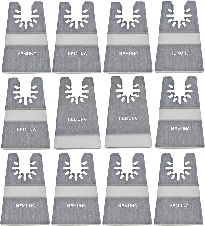 Oscillating Tool Scraper Attachments