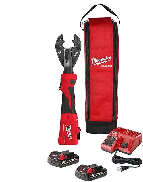 Milwaukee Ratcheting Terminal Crimper