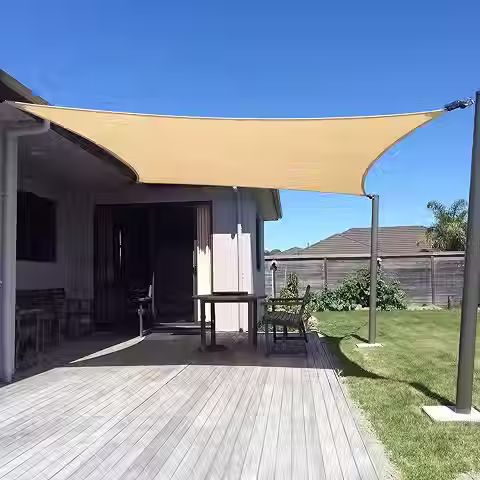 Shade Canopies for Break Areas