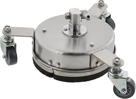 Erie Tools Stainless‑Steel Flat Surface Cleaner