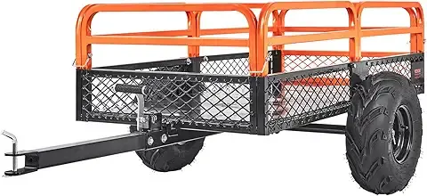 Open Utility Trailer