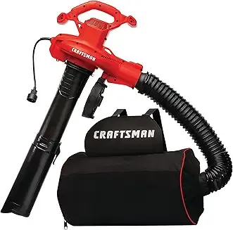 Craftsman Corded Electric Backpack Blower/Vacuum