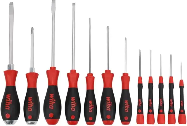 Wiha SoftFinish Screwdriver Set