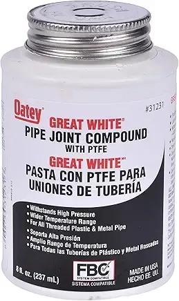 Oatey Great White Pipe Joint Compound