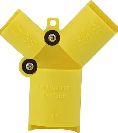 SharkBite Deburr and Gauge Tool (PEX)