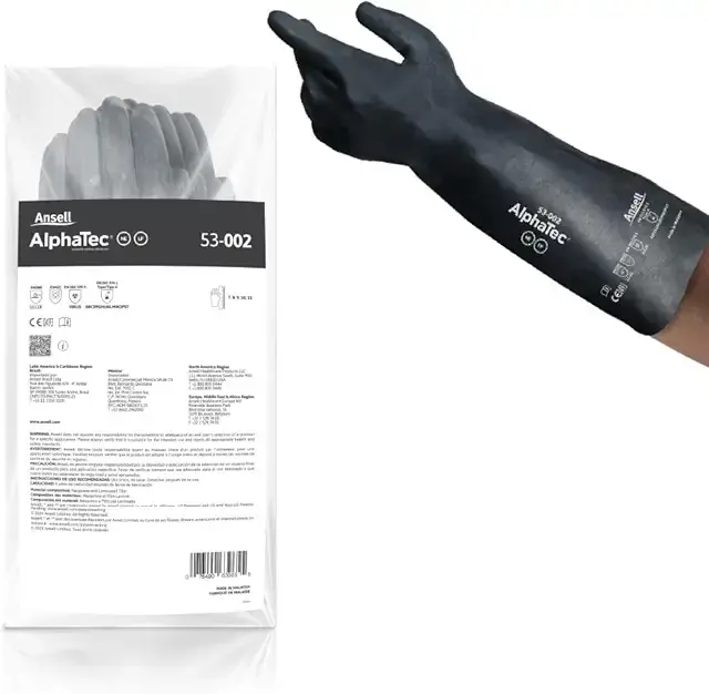 Ansell AlphaTec Chemical Resistant Gloves