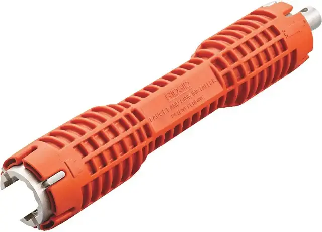 RIDGID Faucet and Sink Installer/Valve Socket Kit