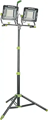 PowerSmith PWL2140TS Dual‑Head LED Work Light