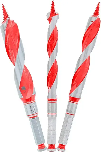 Diablo High-Speed Steel Auger Bit Set